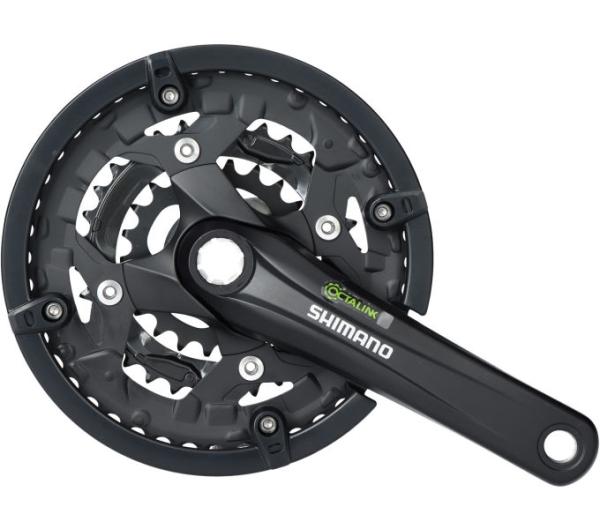 SHIMANO Kurbelgarnitur FC-T4010 175 mm 44-32-22 Z&auml;hne Produktbild 1