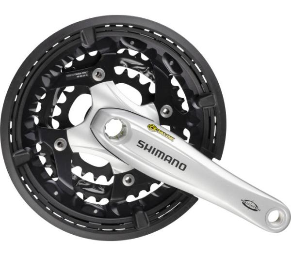 SHIMANO Kurbelgarnitur FC-T521 10-fach 175 mm 48-36-26 Z&auml;hne