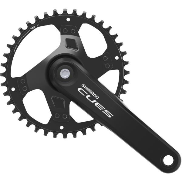 SHIMANO Kurbelgarnitur CUES FC-U4000 170 mm 40Z ohne KSR 9-/10-/11-fach