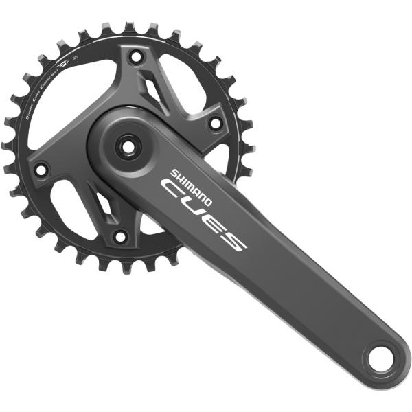 SHIMANO Kurbelgarnitur CUES FC-U6000 170 mm 32Z ohne KSR 9-/10-/11-fach