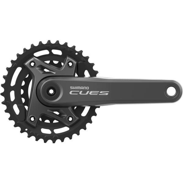 SHIMANO Kurbelgarnitur CUES FC-U6000 175 mm 36-22Z ohne KSR 9-/10-/11-fach, 3mm Outboard