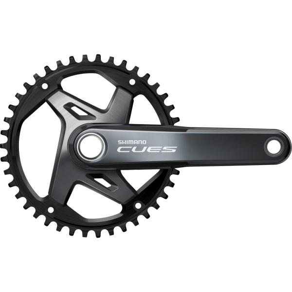 SHIMANO Kurbelgarnitur CUES FC-U8000 170 mm 42Z ohne KSR 9-/10-/11-fach