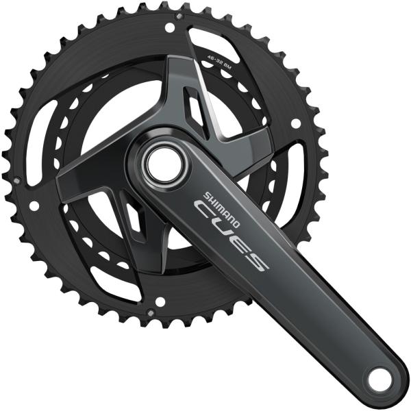 SHIMANO Kurbelgarnitur CUES FC-U8000 170 mm 46-32Z ohne KSR 11-fach