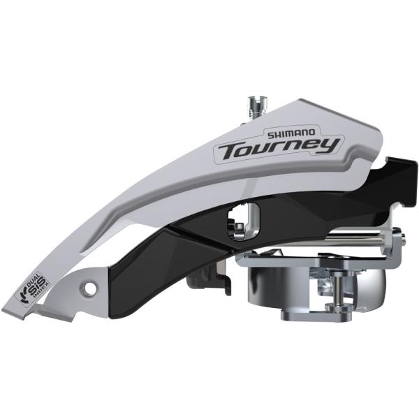 SHIMANO Umwerfer TOURNEY FD-TY600 3-fach 63-66&deg;