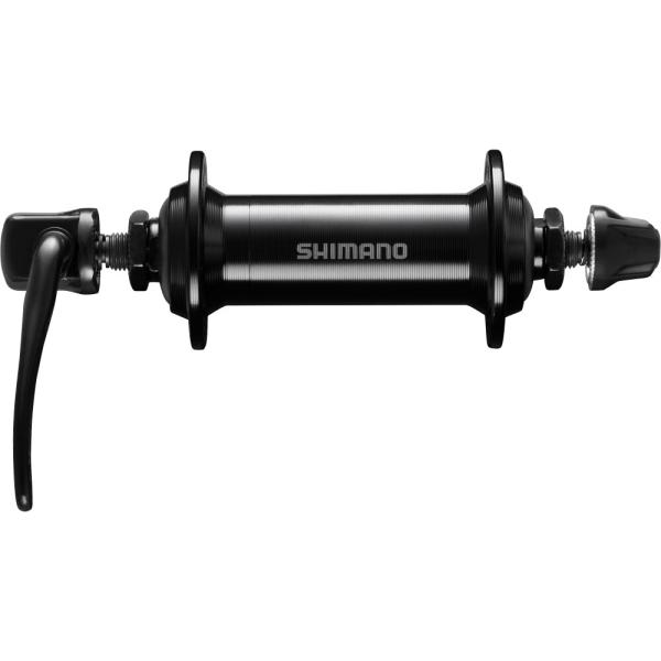 SHIMANO Vorderradnabe HB-TX500 36 Loch Schnellspanner Schwarz