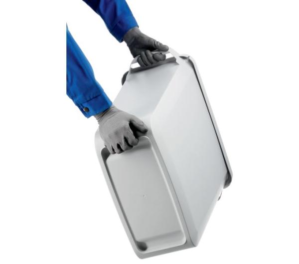 Abfallbeh&auml;lter 60 L, 590 x 600 x 282 mm (B x H x T), 60 L, Schwarz Produktbild 2