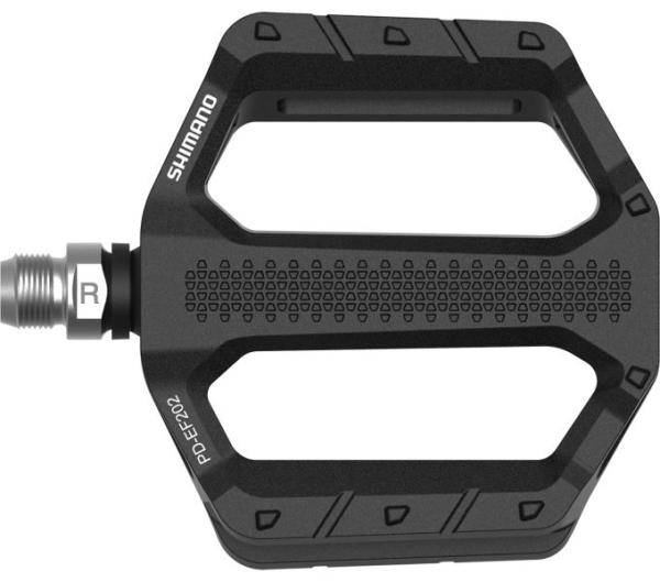 SHIMANO Pedal PD-EF202 Schwarz Flat Produktbild 1
