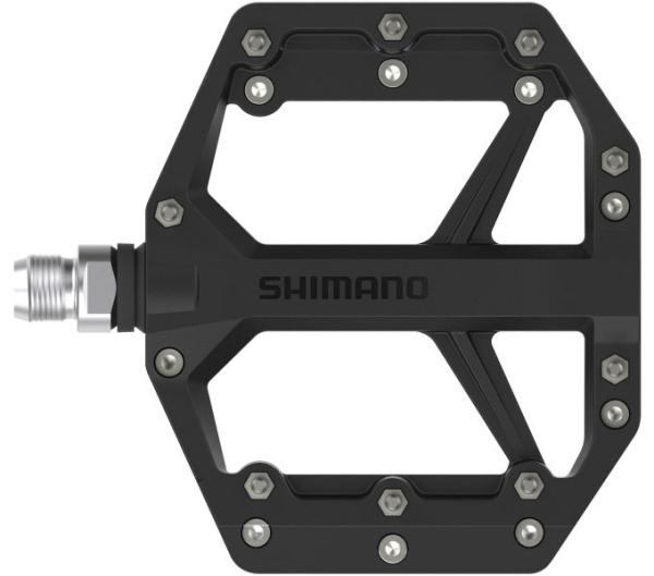 SHIMANO Pedal PD-GR400 Schwarz Flat Produktbild 1
