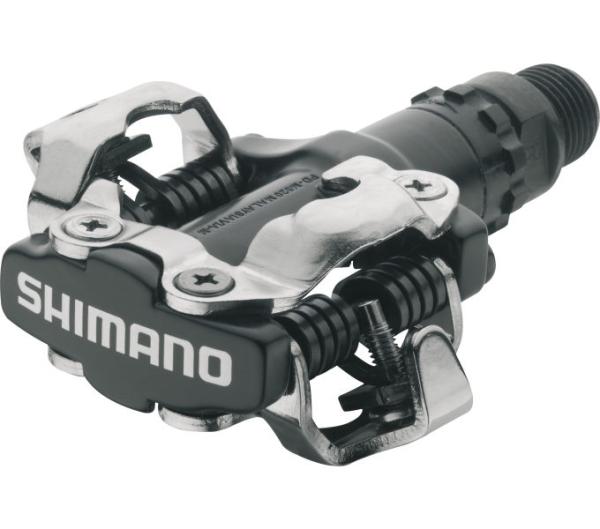 SHIMANO Pedal PD-M520 Schwarz Produktbild 1