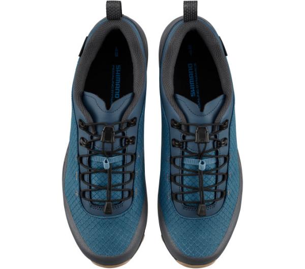 SHIMANO SHIMANO Fahrradschuhe ET501 Herren/Damen MTB FLATPEDAL Gr&ouml;&szlig;e 41 Blau Produktbild 1