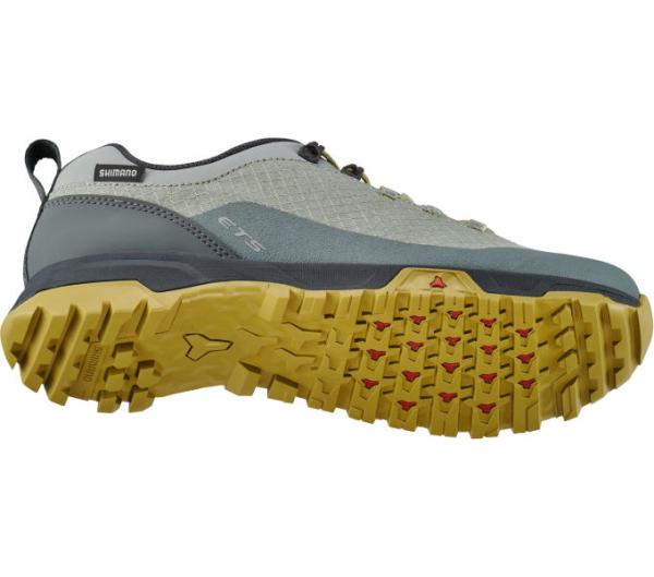 SHIMANO SHIMANO Fahrradschuhe ET501W Damen MTB FLATPEDAL Gr&ouml;&szlig;e 37 Grau Produktbild 3