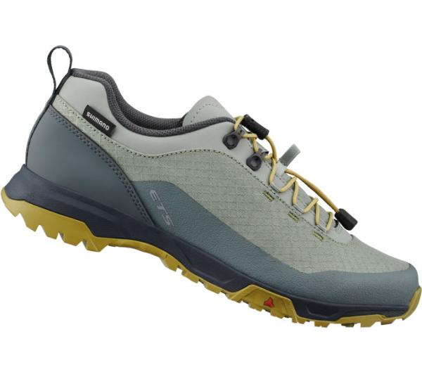 SHIMANO SHIMANO Fahrradschuhe ET501W Damen MTB FLATPEDAL Gr&ouml;&szlig;e 41 Grau