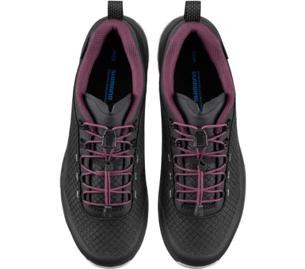 SHIMANO SHIMANO Fahrradschuhe ET501W Damen MTB FLATPEDAL Gr&ouml;&szlig;e 39 Schwarz Produktbild 1