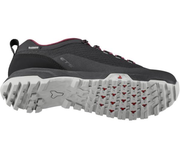 SHIMANO SHIMANO Fahrradschuhe ET501W Damen MTB FLATPEDAL Gr&ouml;&szlig;e 42 Schwarz Produktbild 3