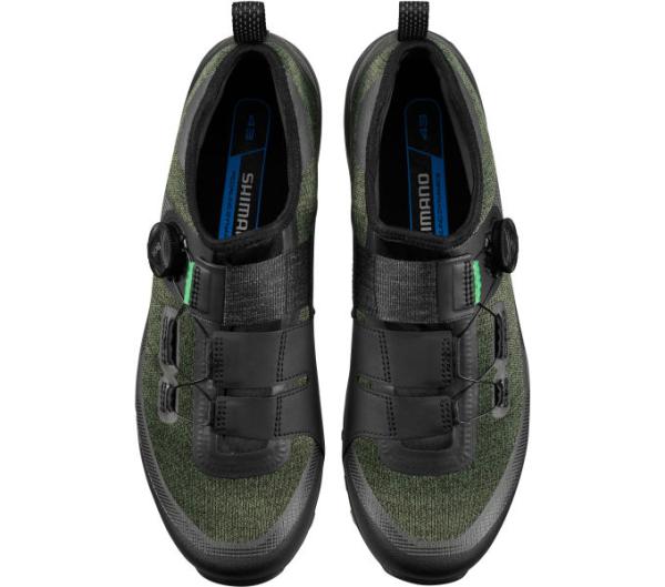 SHIMANO SHIMANO Fahrradschuhe ET701 Herren/Damen MTB FLATPEDAL Gr&ouml;&szlig;e 41 Gr&uuml;n Produktbild 1