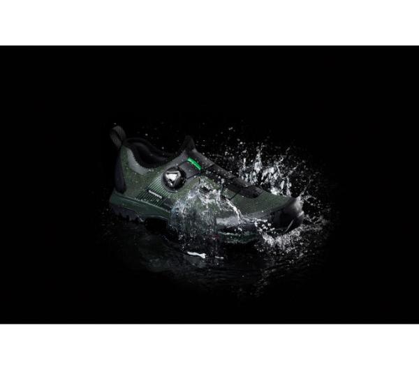 SHIMANO SHIMANO Fahrradschuhe ET701 Herren/Damen MTB FLATPEDAL Gr&ouml;&szlig;e 47 Gr&uuml;n Produktbild 5