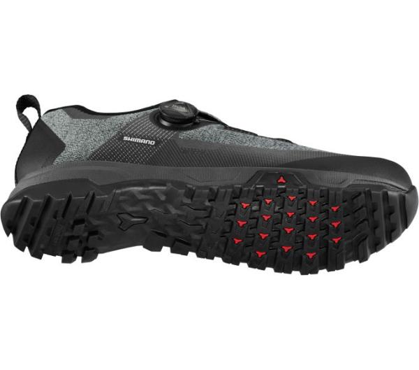 SHIMANO SHIMANO Fahrradschuhe ET701 Herren/Damen MTB FLATPEDAL Gr&ouml;&szlig;e 44 Schwarz Produktbild 3