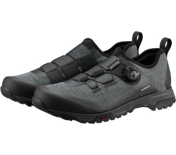 SHIMANO SHIMANO Fahrradschuhe ET701 Herren/Damen MTB FLATPEDAL Gr&ouml;&szlig;e 45 Schwarz Produktbild 4