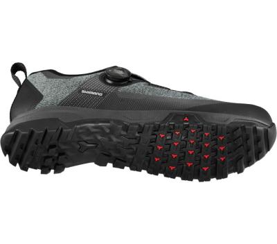 SHIMANO SHIMANO Fahrradschuhe ET701 Herren/Damen MTB FLATPEDAL Gr&ouml;&szlig;e 48 Schwarz Produktbild 3