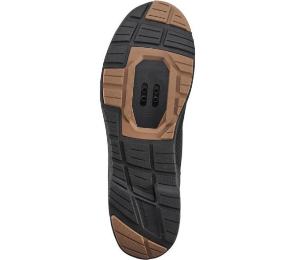 SHIMANO SHIMANO Fahrradschuhe EX300 Herren/Damen Touring SPD Gr&ouml;&szlig;e 40 Schwarz Produktbild 2