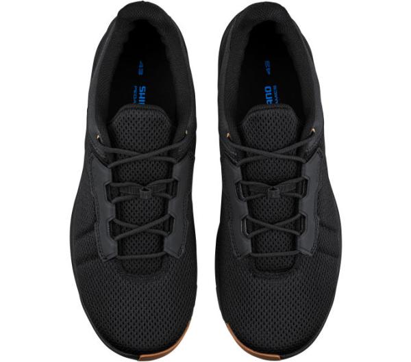 SHIMANO SHIMANO Fahrradschuhe EX300 Herren/Damen Touring SPD Gr&ouml;&szlig;e 45 Schwarz Produktbild 1