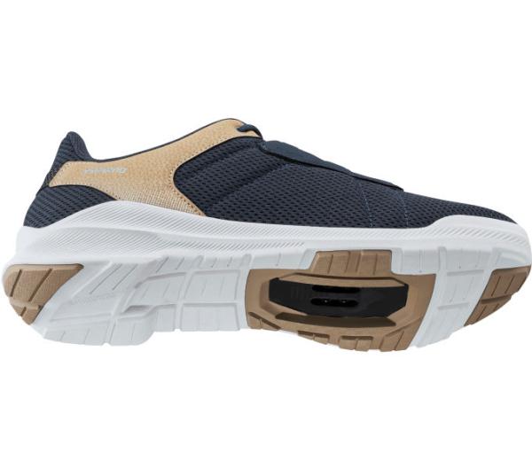 SHIMANO SHIMANO Fahrradschuhe EX300 Herren/Damen Touring SPD Gr&ouml;&szlig;e 39 Blau Produktbild 3