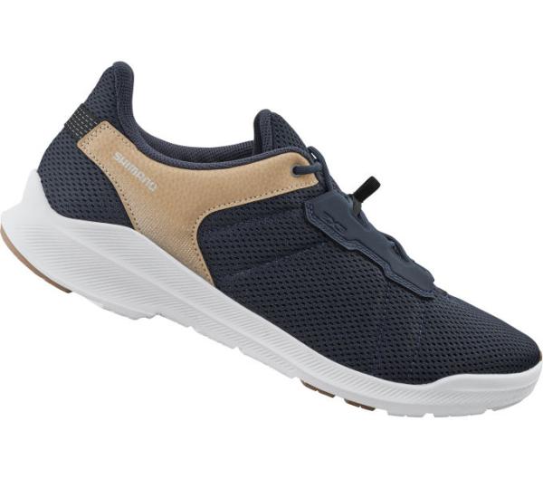 SHIMANO SHIMANO Fahrradschuhe EX300 Herren/Damen Touring SPD Gr&ouml;&szlig;e 45 Blau