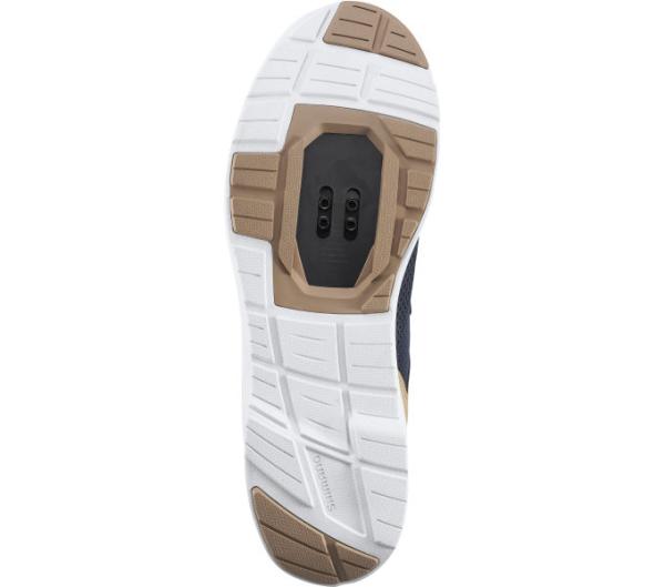 SHIMANO SHIMANO Fahrradschuhe EX300 Herren/Damen Touring SPD Gr&ouml;&szlig;e 45 Blau Produktbild 2