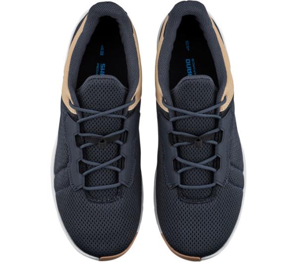 SHIMANO SHIMANO Fahrradschuhe EX300 Herren/Damen Touring SPD Gr&ouml;&szlig;e 46 Blau Produktbild 1