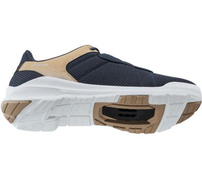 SHIMANO SHIMANO Fahrradschuhe EX300 Herren/Damen Touring SPD Gr&ouml;&szlig;e 48 Blau Produktbild 3