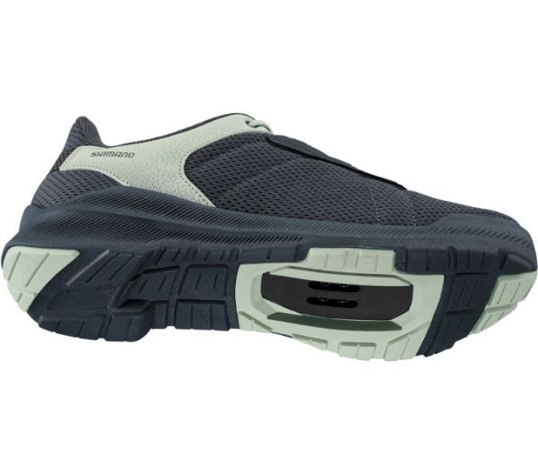 SHIMANO SHIMANO Fahrradschuhe EX300 Damen Touring SPD Gr&ouml;&szlig;e 39 Damenleisten Grau Produktbild 3