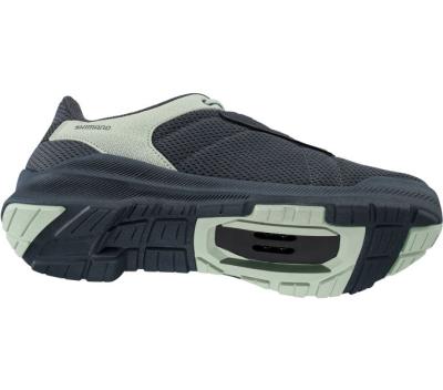 SHIMANO SHIMANO Fahrradschuhe EX300 Damen Touring SPD Gr&ouml;&szlig;e 42 Damenleisten Grau Produktbild 3