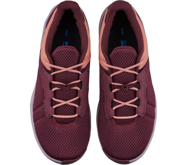 SHIMANO SHIMANO Fahrradschuhe EX300 Damen Touring SPD Gr&ouml;&szlig;e 40 Damenleisten Rot Produktbild 1