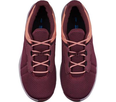 SHIMANO SHIMANO Fahrradschuhe EX300 Damen Touring SPD Gr&ouml;&szlig;e 43 Damenleisten Rot Produktbild 1