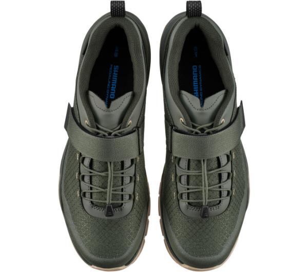 SHIMANO SHIMANO Fahrradschuhe EX500 Herren/Damen Touring SPD Gr&ouml;&szlig;e 41 Gr&uuml;n Produktbild 1