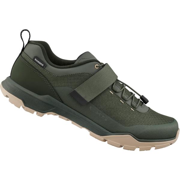 SHIMANO SHIMANO Fahrradschuhe EX500 Herren/Damen Touring SPD Gr&ouml;&szlig;e 42 Gr&uuml;n