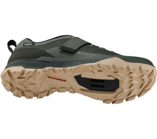 SHIMANO SHIMANO Fahrradschuhe EX500 Herren/Damen Touring SPD Gr&ouml;&szlig;e 42 Gr&uuml;n Produktbild 3