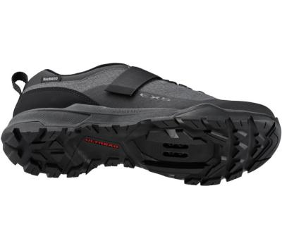 SHIMANO SHIMANO Fahrradschuhe EX500 Herren/Damen Touring SPD Gr&ouml;&szlig;e 42 Schwarz Produktbild 3