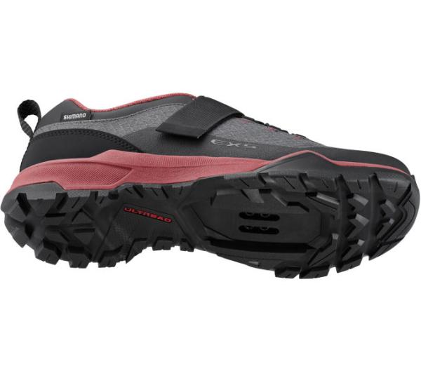 SHIMANO SHIMANO Fahrradschuhe EX500W Damen Touring SPD Gr&ouml;&szlig;e 42 Damenleisten Schwarz Produktbild 3