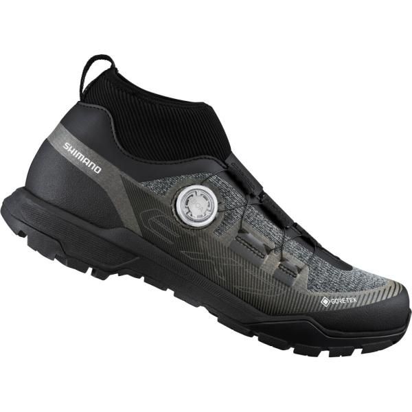 SHIMANO SHIMANO Fahrradschuhe EX700 Herren/Damen MTB/Touring SPD Gr&ouml;&szlig;e 44 Schwarz