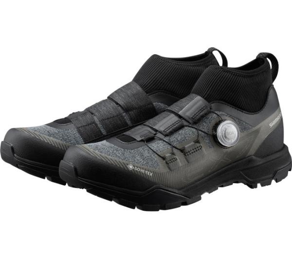 SHIMANO SHIMANO Fahrradschuhe EX700 Herren/Damen MTB/Touring SPD Gr&ouml;&szlig;e 44 Schwarz Produktbild 4