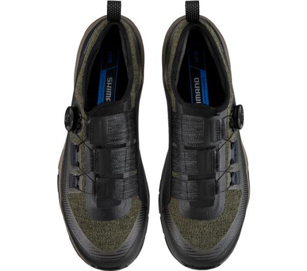 SHIMANO SHIMANO Fahrradschuhe EX700 Herren/Damen Touring SPD Gr&ouml;&szlig;e 38 Gr&uuml;n Produktbild 1