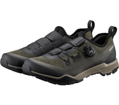 SHIMANO SHIMANO Fahrradschuhe EX700 Herren/Damen Touring SPD Gr&ouml;&szlig;e 38 Gr&uuml;n Produktbild 4