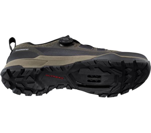 SHIMANO SHIMANO Fahrradschuhe EX700 Herren/Damen Touring SPD Gr&ouml;&szlig;e 39 Gr&uuml;n Produktbild 3