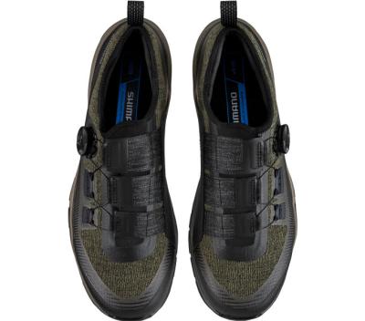 SHIMANO SHIMANO Fahrradschuhe EX700 Herren/Damen Touring SPD Gr&ouml;&szlig;e 45 Gr&uuml;n Produktbild 1