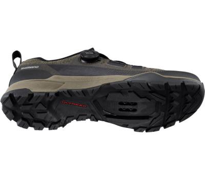 SHIMANO SHIMANO Fahrradschuhe EX700 Herren/Damen Touring SPD Gr&ouml;&szlig;e 48 Gr&uuml;n Produktbild 3