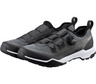 SHIMANO SHIMANO Fahrradschuhe EX700 Herren/Damen Touring SPD Gr&ouml;&szlig;e 45 Schwarz Produktbild 4