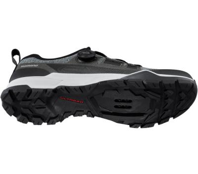 SHIMANO SHIMANO Fahrradschuhe EX700 Herren/Damen Touring SPD Gr&ouml;&szlig;e 46 Schwarz Produktbild 3