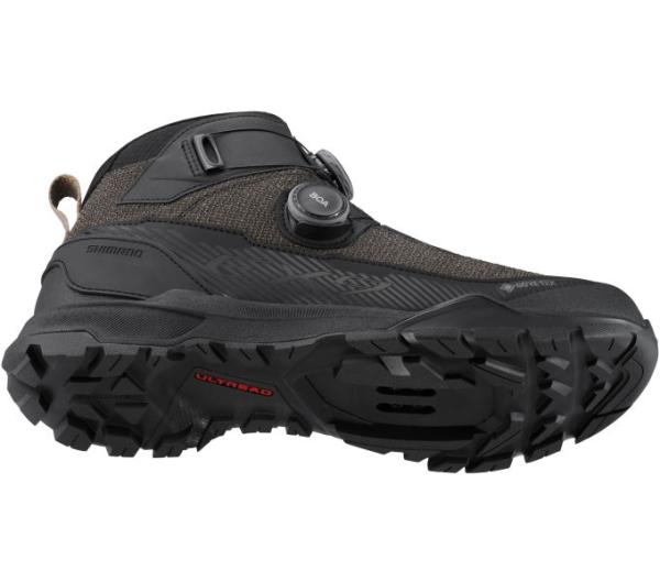 SHIMANO SHIMANO Fahrradschuhe EX900 Herren/Damen MTB/Touring SPD Gr&ouml;&szlig;e 39 Schwarz Produktbild 3