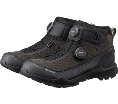 SHIMANO SHIMANO Fahrradschuhe EX900 Herren/Damen MTB/Touring SPD Gr&ouml;&szlig;e 39 Schwarz Produktbild 4